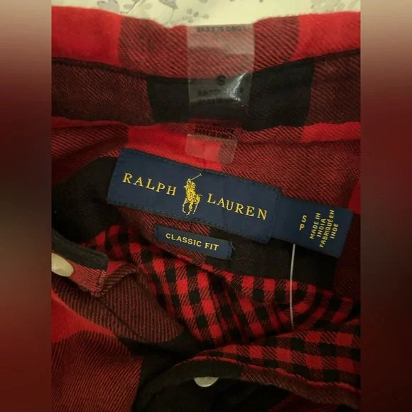 Ralph Lauren Men’s Buffalo Plaid Flannel
Size: Small
NWT - Picture 13 of 13